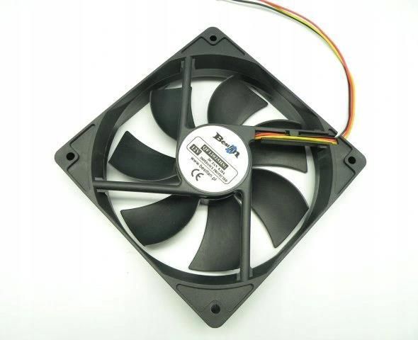 Bestfan Wentylator 120x120x25 mm 12v (QF12025LS1) - Opinie i