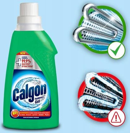 Calgon Hygiene Plus Żel Odkamieniacz 3X 750Ml - Calgon
