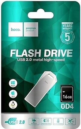 Hoco UD4 Usb 2.0 Flash drive 16GB (UD416GB)