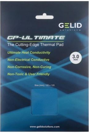 Gelid GP-Ultimate thermalpad 120x120x3.0mm (TPGP04SE)
