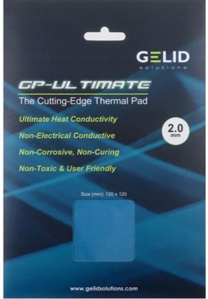 Gelid GP-Ultimate thermalpad 120x120x2.0mm (TPGP04SD)
