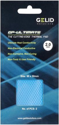 Gelid Ultimate thermalpad 90x50x2mm TP-VP04-D 2pcs (TPVP04D)