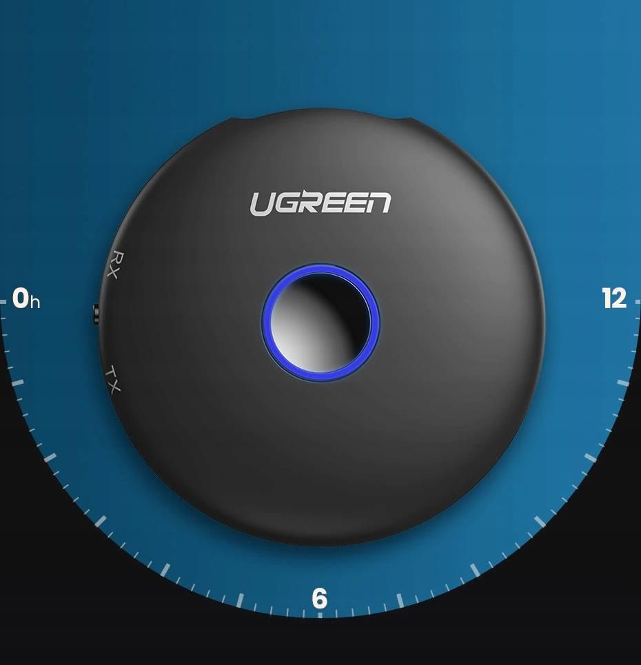 Ugreen Nadajnik Odbiornik Bluetooth aptX Jakość (40762UGREEN)