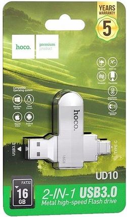 Hoco UD10 Usb 3.0 Flash drive 16GB (UD1016GB)