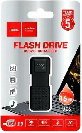 Hoco UD6 Usb 2.0 Flash drive 16GB (UD616GB)