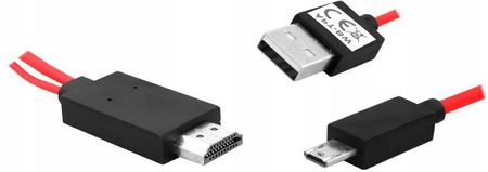 Adapter micro Usb - HDMI/micro Usb