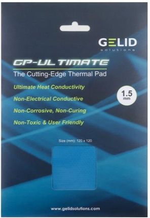 Gelid GP-Ultimate thermalpad 120x120x1.5mm (TPGP04SC)