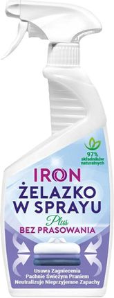 Iron Żelazko W Sprayu Plus Bez Prasowania 750 ml