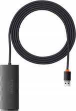 Baseus Hub Adapter 4w1 Usb do 4x Usb 3.0 2m (WKQX030201)