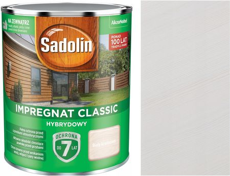 Sadolin Classic Hybrydowy Biały Kremowy 0,75l