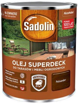 Sadolin Olej Superdeck Do Tarasów Szary 0,75l