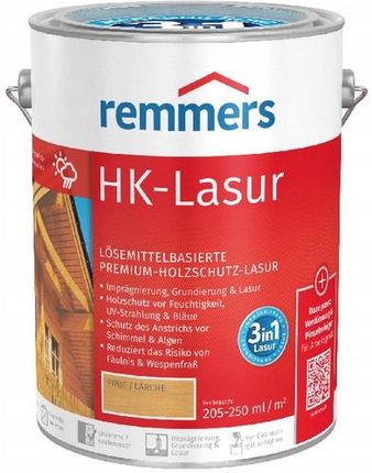 Remmers Hk-Lasur Lazura Hemlok 10l