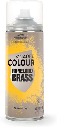 Games Workshop Citadel Colour Runelord Brass Spray 400ml