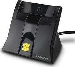 Zdjęcie Axagon Czytnik CRE-SM4 USB Smart Card Reader - 2.0 (CRESM4) - Drezdenko