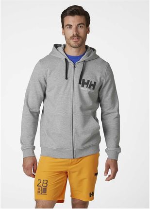 Męska Bluza HELLY HANSEN HH LOGO FULL ZIP HOODIE 34163_949