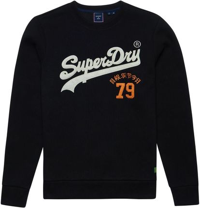 Męska Bluza SUPERDRY VINTAGE VL INTEREST CREW M2011844A02A