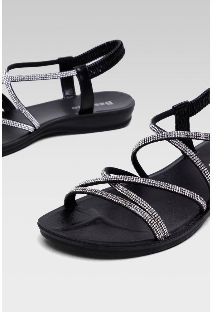 yassan_1004  Sandały Bassano WS990-29 Czarny - Ceny i opinie - Ceneo.pl