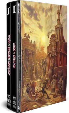 Copernicus Corporation Warhammer Fantasy RPG - Wewnętrzny Wróg, Wróg w Cieniach (Edycja kolekcjonerska)