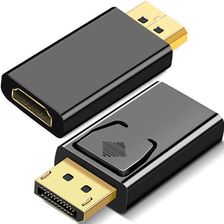 RETOO ADAPTER DISPLAYPORT DO HDMI DISPLAY PORT DP  ()