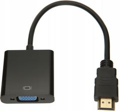 GEMBIRD ADAPTER PRZEJŚCIÓWKA KONWERTER Z HDMI NA VGA D-SUB  ()