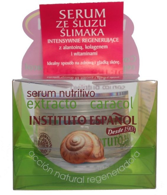 Instituto Espanol Serum Odżywcze Ze śluzu ślimaka