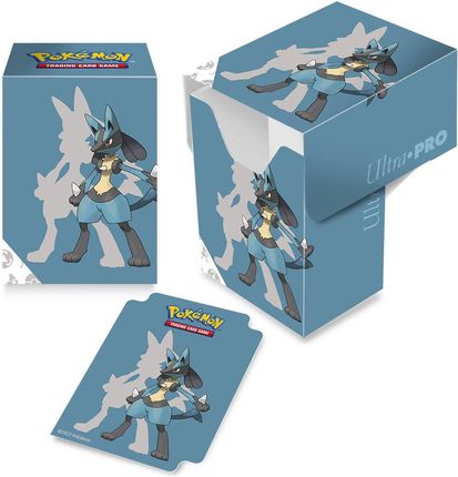 Ultra-Pro Pudełko na karty Pokemon Lucario (100)