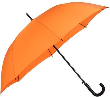 Parasol damski Fare Golf średnica 122 cm, pomarańczowy