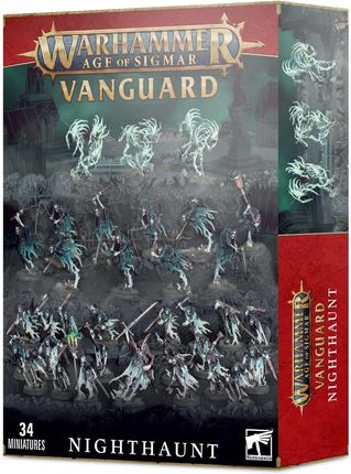 Games Workshop Warhammer Age of Sigmar Vanguard Nighthaunt