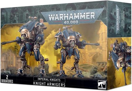 Games Workshop Warhammer 40k Imperial Knights Armigers Helverins/Warglaives