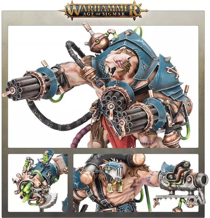 Games Workshop - Warhammer - Age Of Sigmar - Vanguard: Fyreslayers: . De