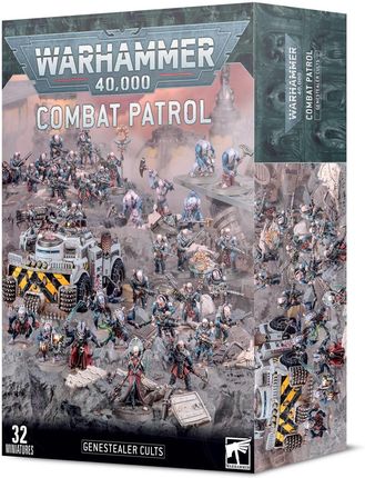 Games Workshop Warhammer 40k Combat Patrol Genestealer Cults