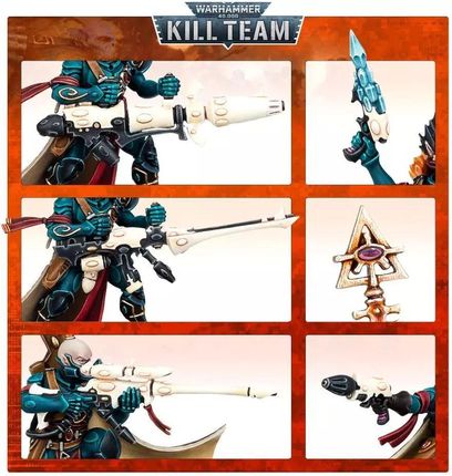 Games Workshop Warhammer 40k Kill Team Corsair Voidscarred