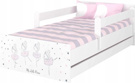 Łóżko dziecięce Max 180x90 + materac + szuflada