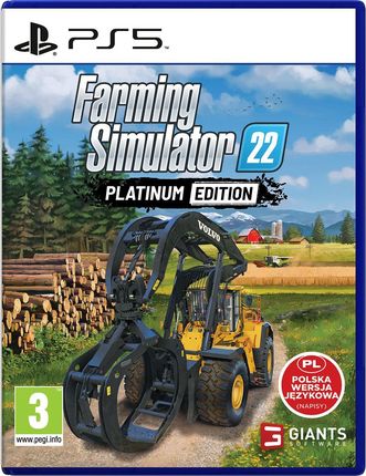 Farming Simulator 22 Edycja Platynowa (Gra PS5)