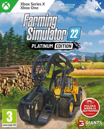 Farming Simulator 22 Edycja Platynowa (Gra Xbox Series X)