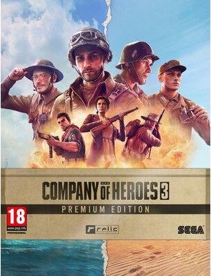Company of Heroes 3 Edycja Premium (Gra PC)