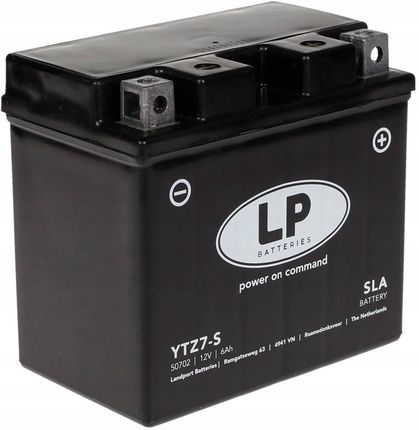 Akumulator Żelowy Landport Typ Agm Ytz7-S 12V 6Ah