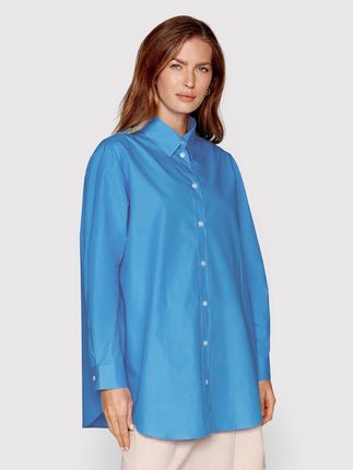 Samsøe Samsøe Koszula Haley F22200082 Niebieski Regular Fit