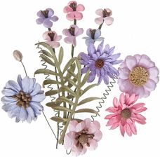 Zdjęcie Dalprint Kwiaty Papierowe Pink&Lavender 12szt. Lila Róż Cekp-076 (VD5950) - Dobrzyń nad Wisłą