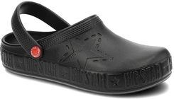 Zdjęcie Czarne Klapki Big Star Wodoodporne Buty Damskie - Trzebinia