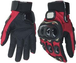 Zdjęcie Probiker Rękawice Rowerowe Pro Biker Czerwony - Kamieńsk