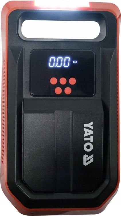 Yato Kompresor Samochodowy Lcd 12V 25L/Min 10 Bar Yt73470