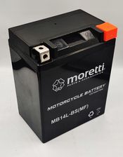 Zdjęcie Moretti Akumulator Agm Gel Mb14L-Bs Mf 12V 14Ah - Warszawa