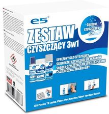 Zdjęcie TWINPOL Zestaw 3in1 chusteczki + sp.powietrze + zestaw LCD - Jasło