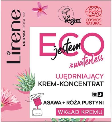 Jestem Eco Waterless Ujędrniający Krem-Koncentrat Wkład Kremu 50Ml