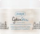 ZIAJA GDANSKIN Olejowy peeling do ciała z kruszonymi muszlami - 300 ml