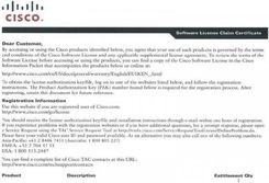 Zdjęcie Cisco FL-4220-PERF-K9 (FL4220PERFK9) - Grodzisk Mazowiecki