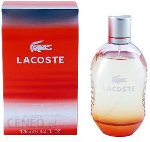 lacoste hot play 125ml