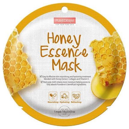 Honey Essence Mask Maseczka W Płacie Miód 18G