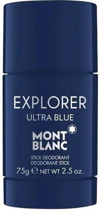 Mont Blanc - Explorer Ultra Blue Dezodorant Sztyft 75G